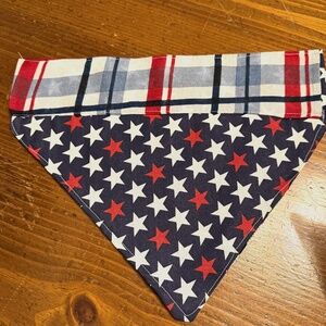 Dog Bandana - Reversible 4th of July | Handmade with Love
